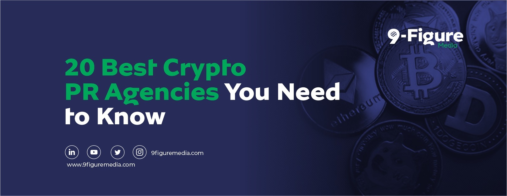 20 Best Crypto PR Agencies You Need to Know in 2025
