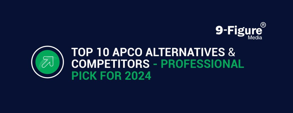 Top 10 APCO Alternatives & Competitors - Professional Pick for 2024
