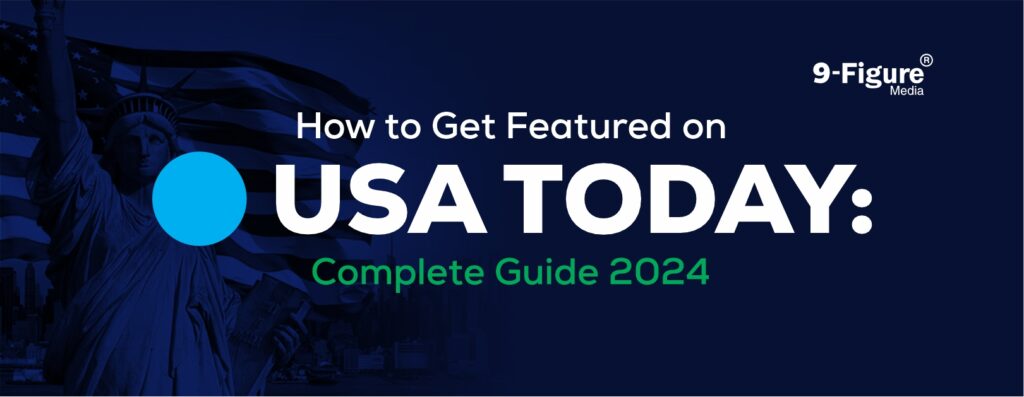 Get Featured in USA Today