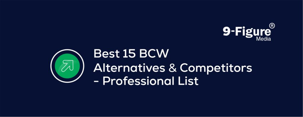 Best 15 BCW Alternatives & Competitors - Professional List
