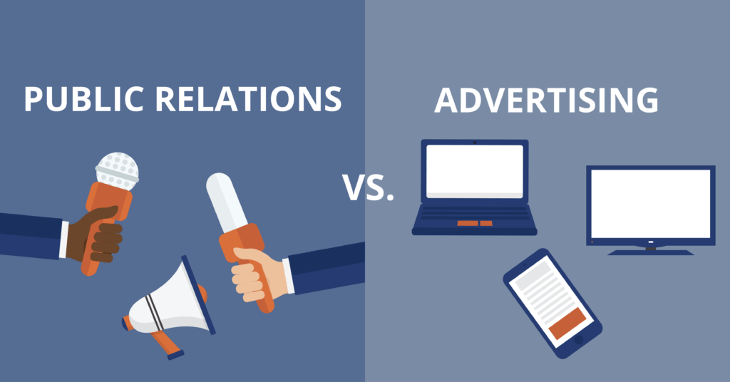 PR vs. Advertising in Tourism PR Marketing