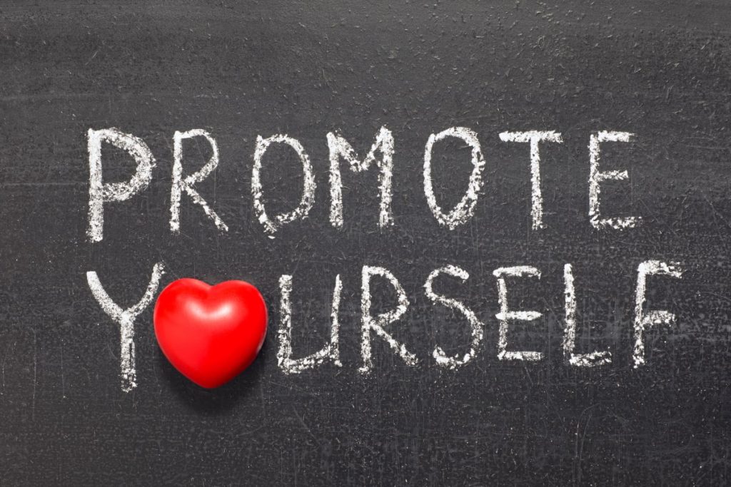 Mastering the Art of Self-Promotion