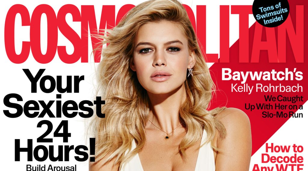 Decoding Cosmopolitan Magazine Covers