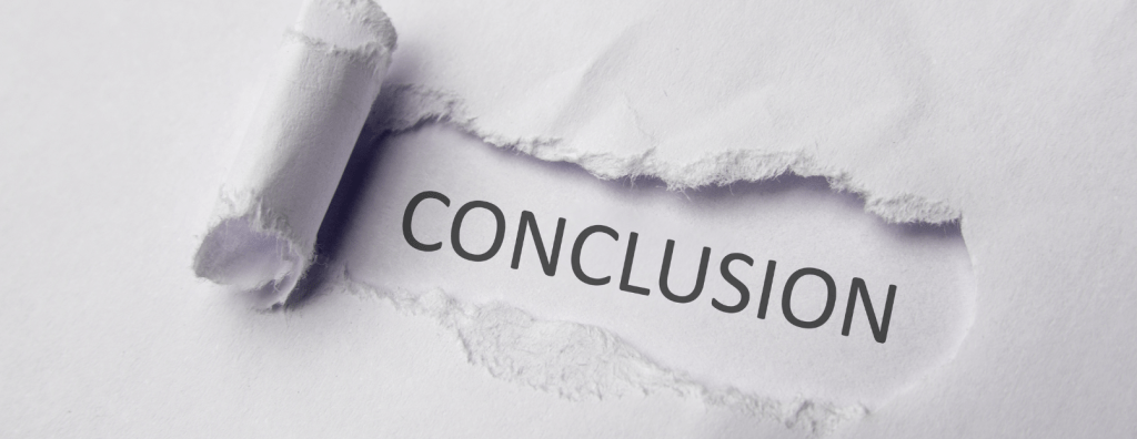 Conclusion