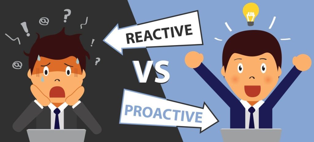 Being Reactive Instead of Proactive in Educational PR