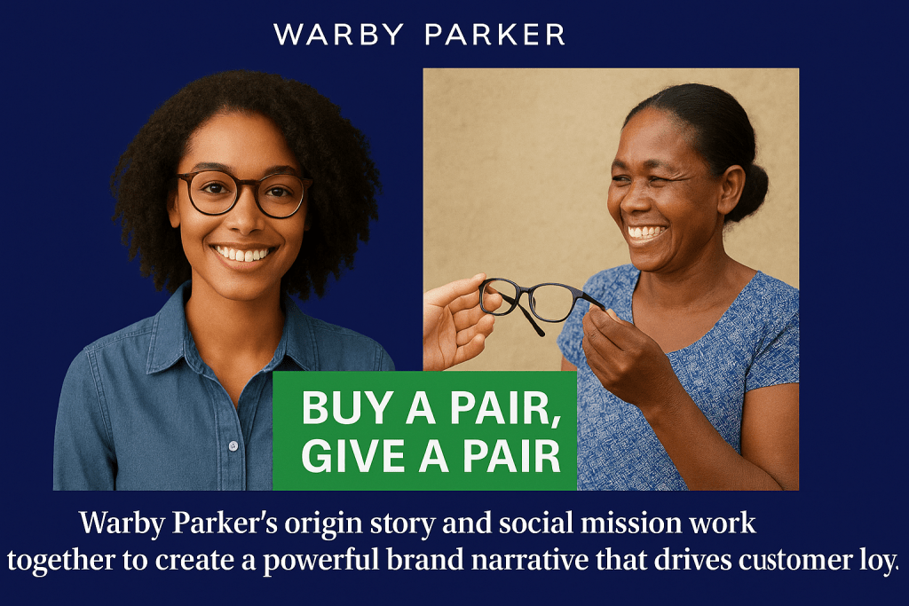 Example: Warby Parker's Brand Storytelling