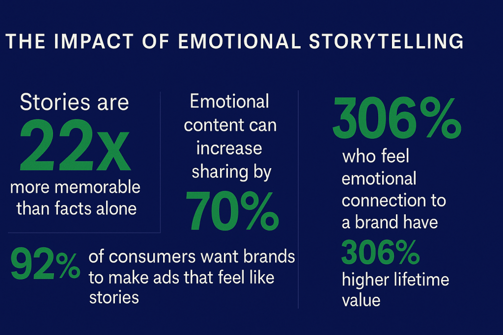 8. Emotional Storytelling to Connect Deeply with Audiences