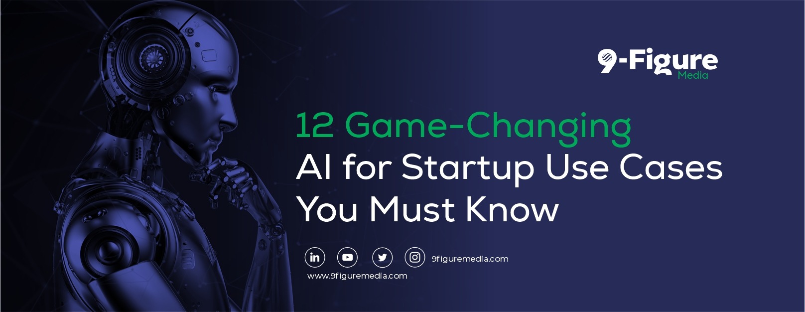 12 Game-Changing AI for Startup Use Cases You Must Know