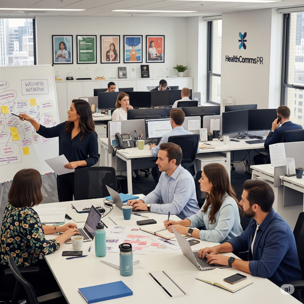 How to Choose the Right Healthcare PR Agency