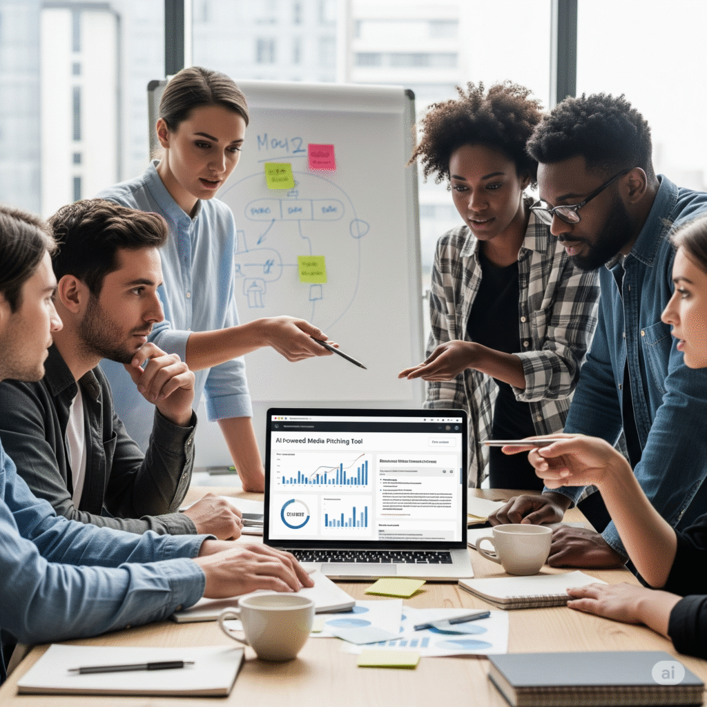 AI for Startup Use Case #1: AI-Powered PR & Media Pitching (The Meta-Weapon)