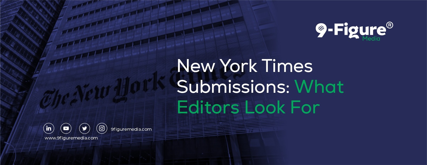 New York Times Submissions: What Editors Look For