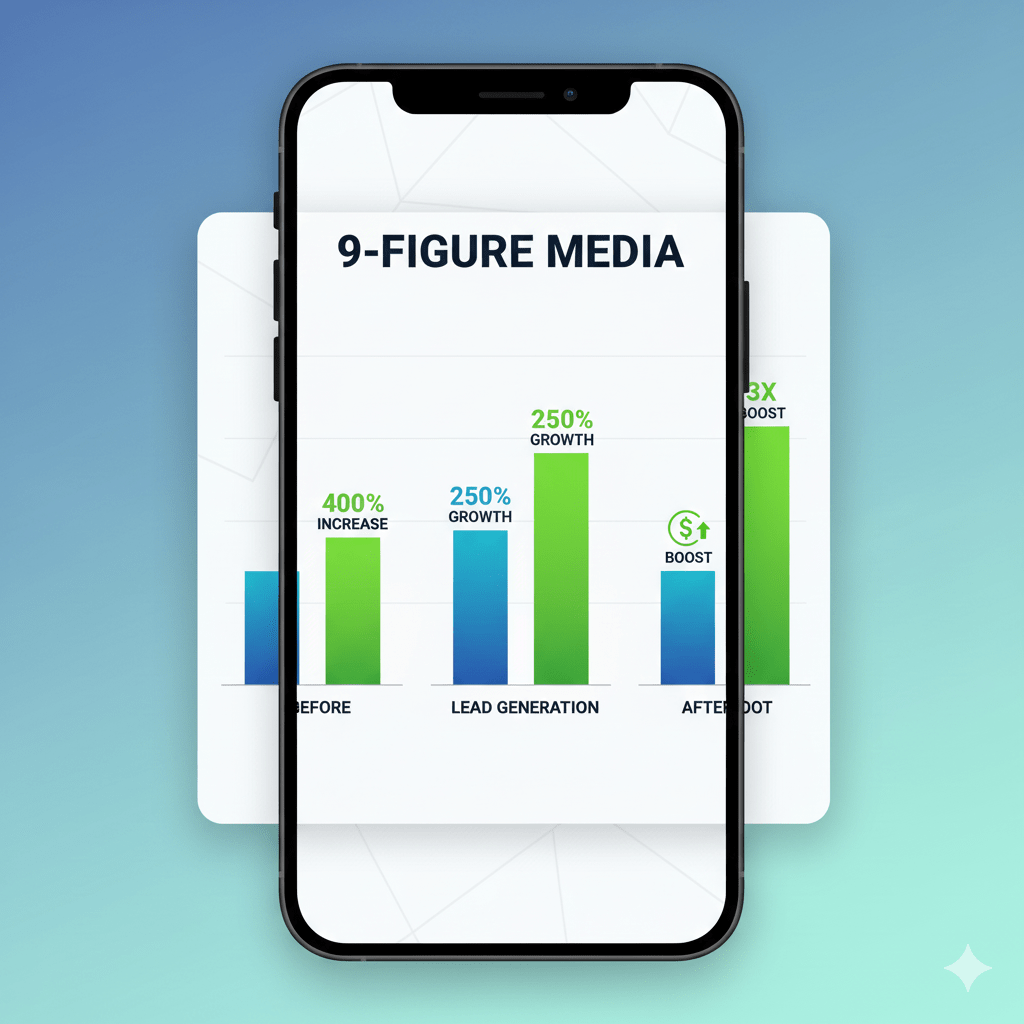 PR case study results showing dramatic Generative Engine Optimization improvements and ROI metrics