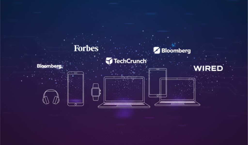 Transform your tech brand with Consumer Tech PR Agency guaranteed media placement services