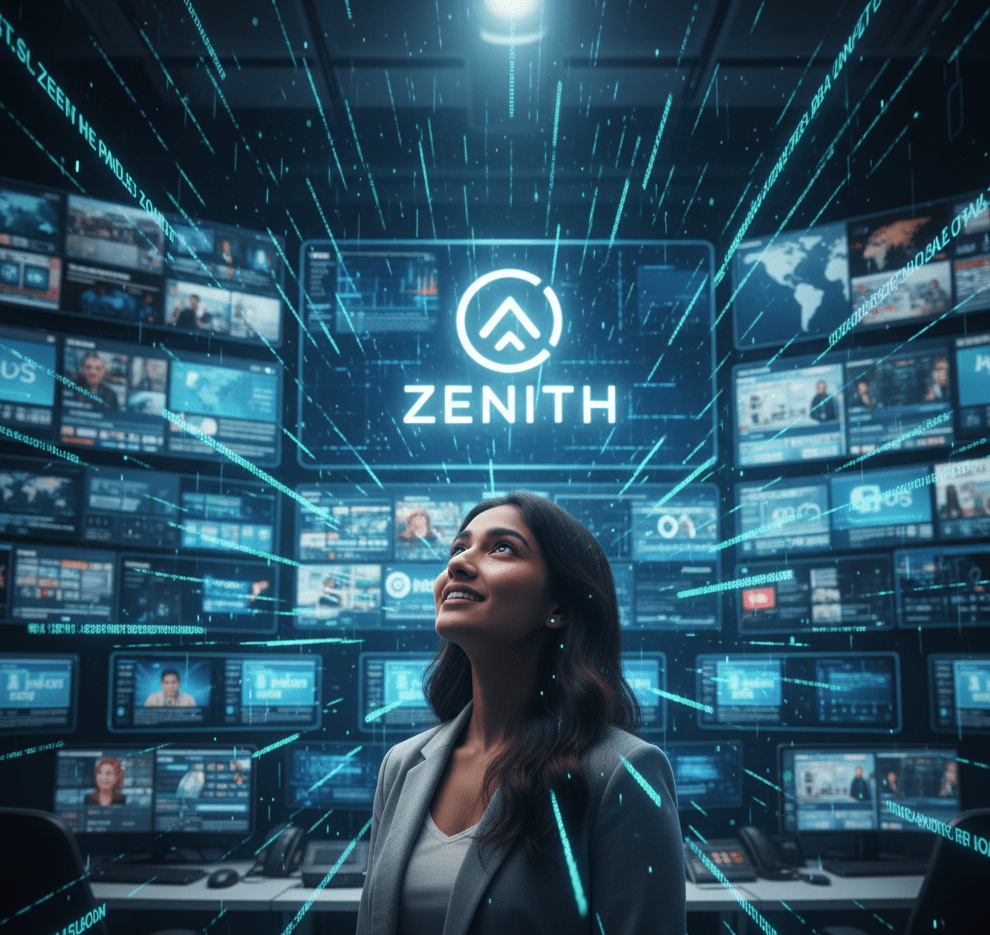 Startup founder celebrating first major media feature representing credibility and investor attention