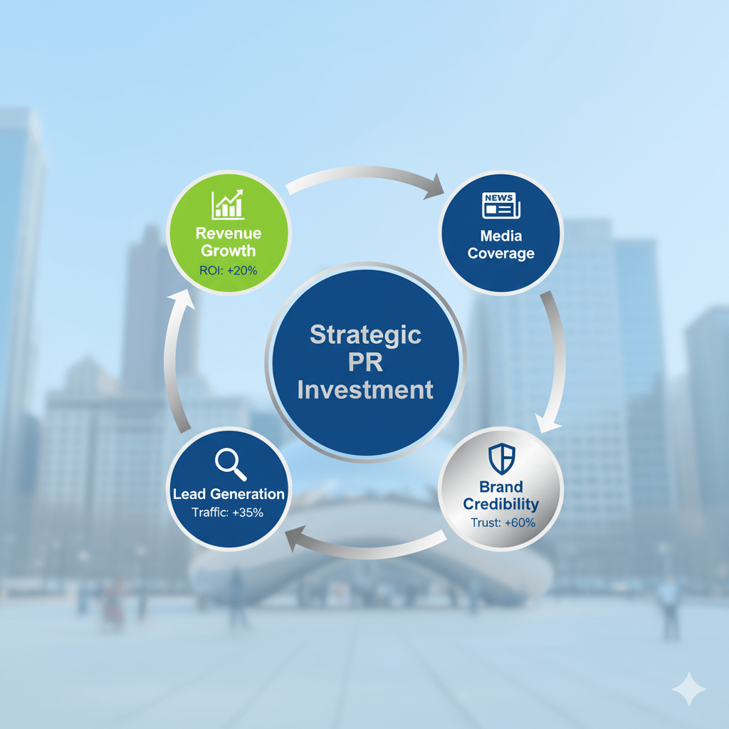  How a Public Relations Firm Chicago drives measurable ROI and business growth for brands
