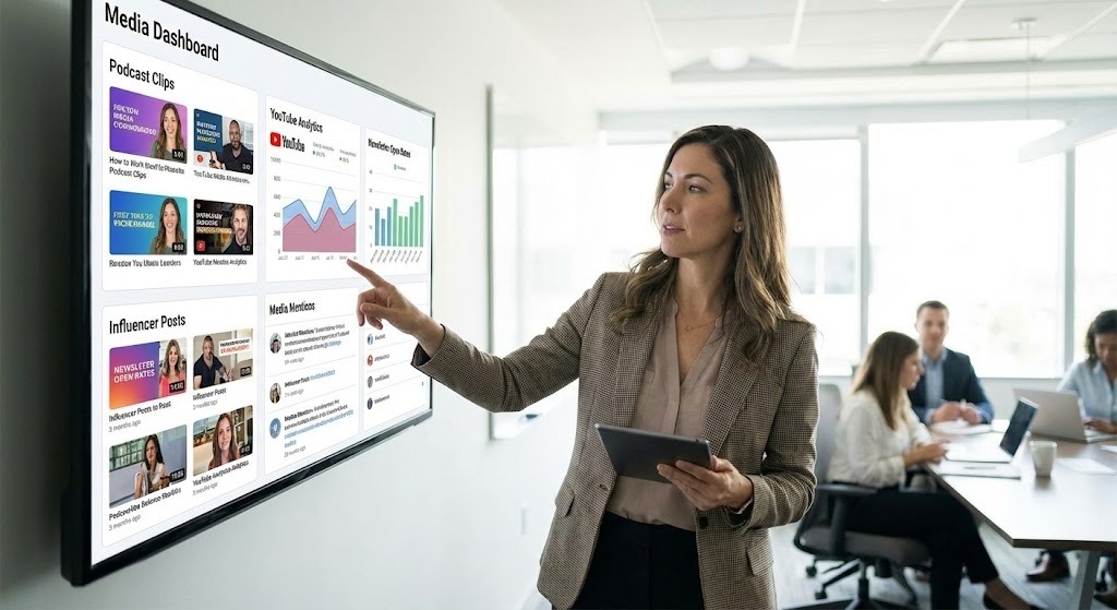 Modern journalist outreach strategies using platform-native content across creators, podcasts, and newsletters.