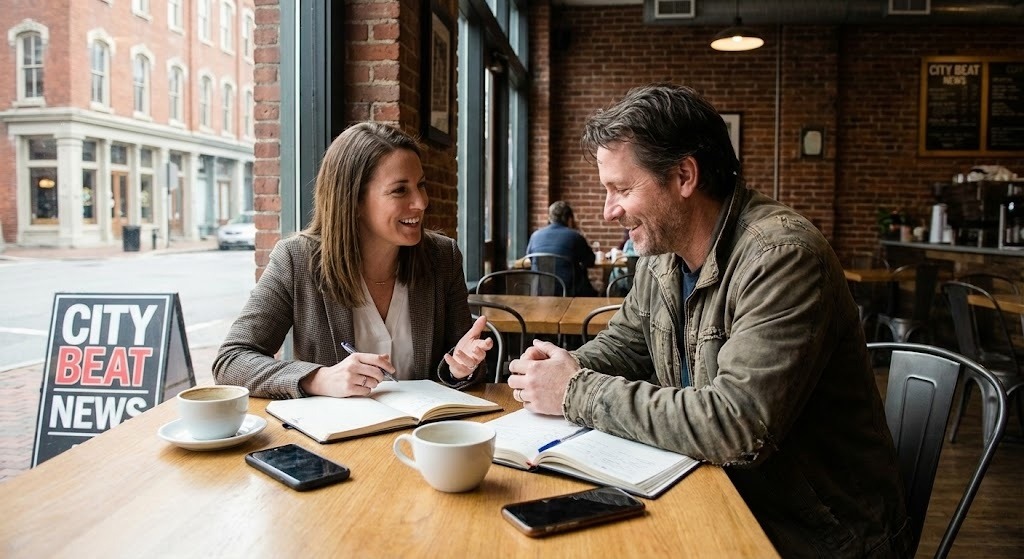 Relationship-first journalist outreach strategies built through in-person trust and meaningful connections.